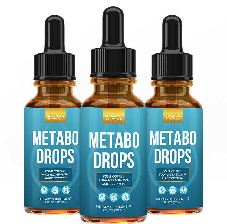 Metabo Drops 3 bottle package