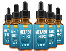 Metabo Drops 6 bottle package
