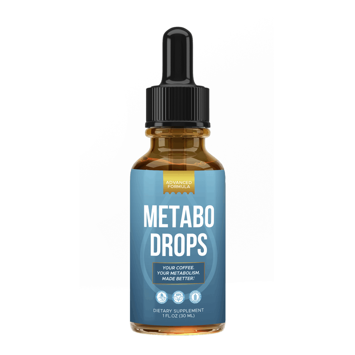 Single Metabo Drops bottle